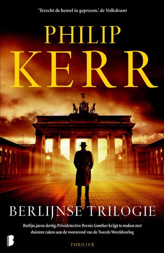 Bernie Gunther - Berlijnse trilogie — boekomslag