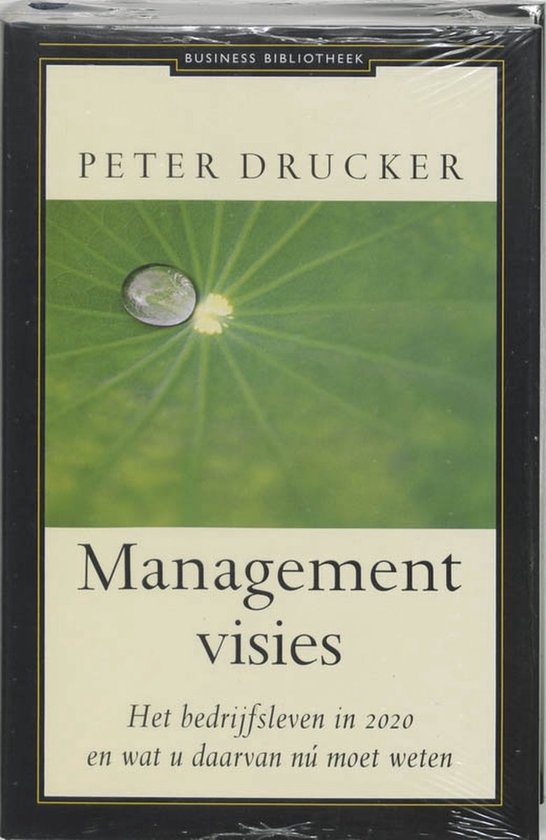 Managementvisies — boekomslag