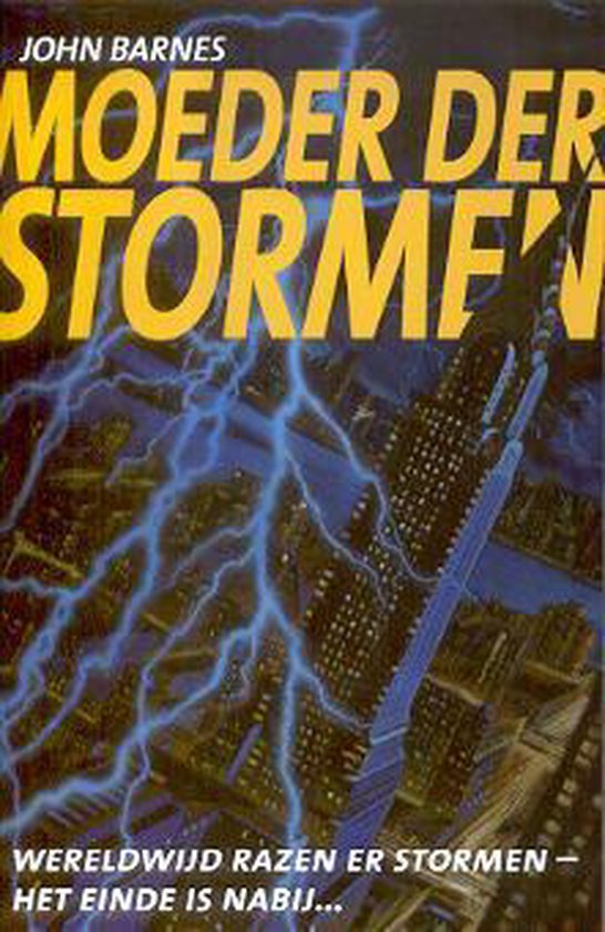 Moeder Der Stormen — boekomslag