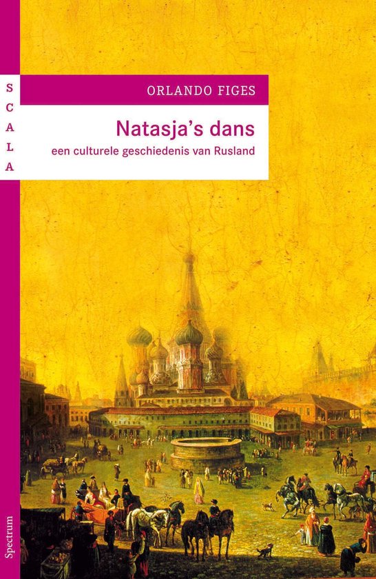 Scala - Natasja's dans — boekomslag