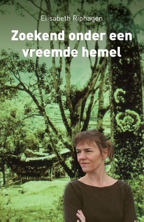 Zoekend onder een vreemde hemel — boekomslag