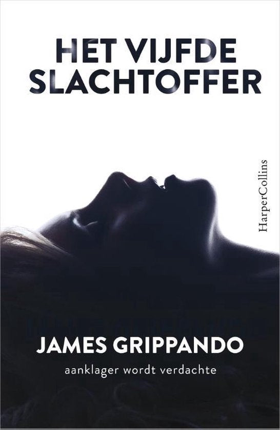 Het vijfde slachtoffer — boekomslag