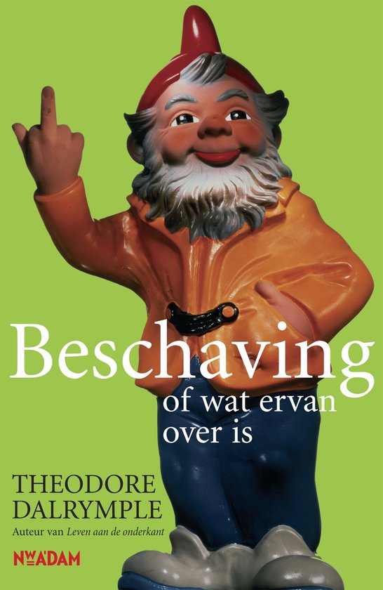 Beschaving, of wat ervan over is — boekomslag