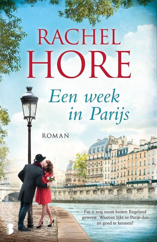 Een week in Parijs - Rachel Hore — boekomslag