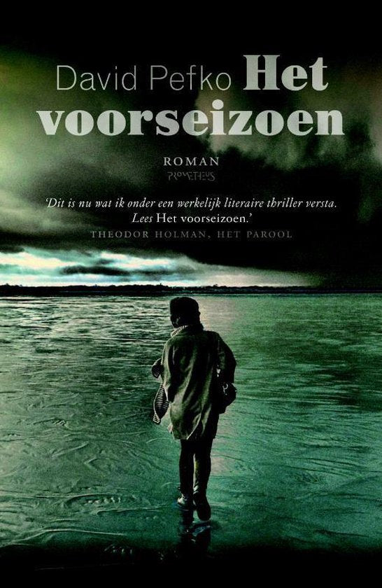 Het voorseizoen — boekomslag