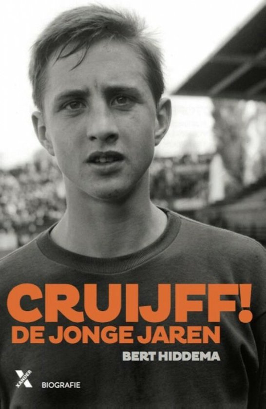 Cruijff - De jonge jaren — boekomslag
