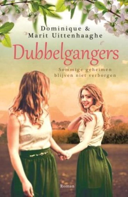 Dubbelgangers — boekomslag