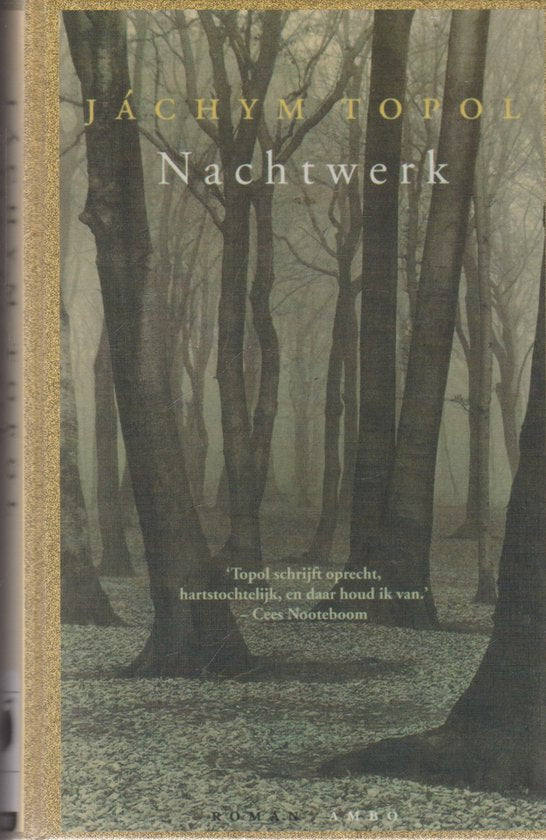 Nachtwerk — boekomslag