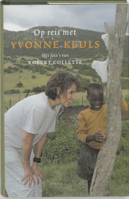 Op reis met Yvonne Keuls — omslag