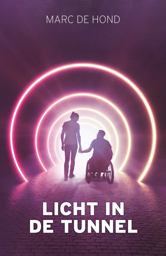 Licht in de tunnel — omslag