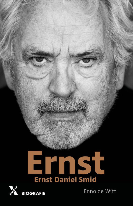 Ernst — boekomslag