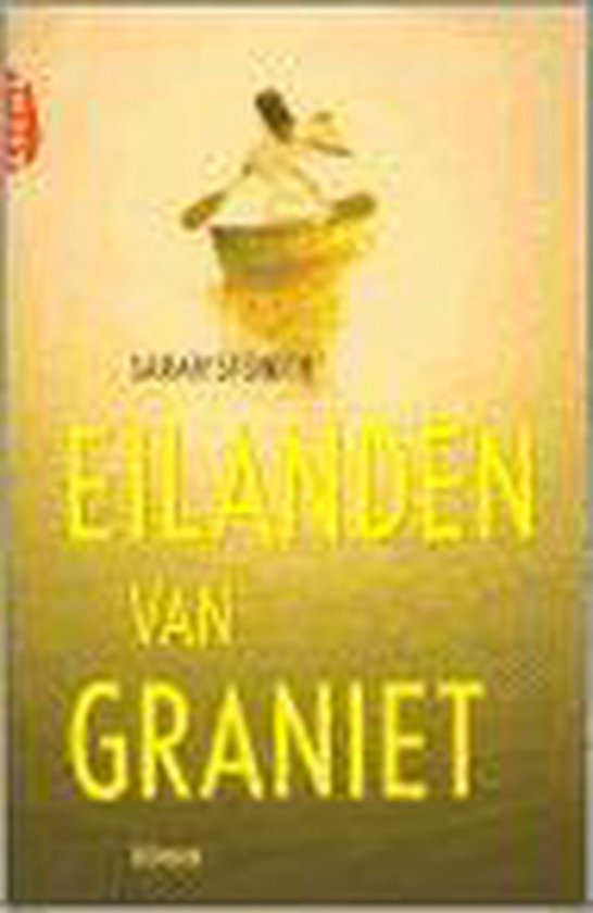 Eilanden Van Graniet — boekomslag