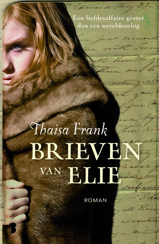 Brieven van Elie — boekomslag