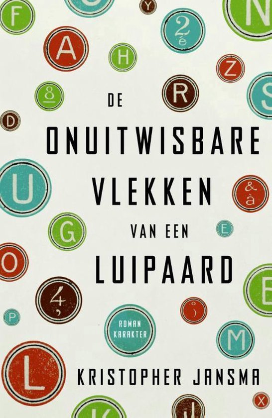 De onuitwisbare vlekken van een luipaard — boekomslag