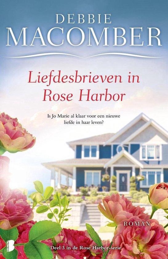 Liefdesbrieven in Rose Harbor Is Jo Marie al klaar voor een nieuwe liefde in haar leven? — boekomslag