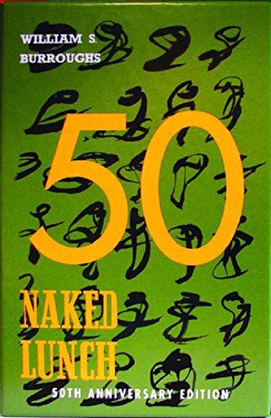Naked Lunch — boekomslag