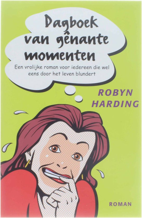 Dagboek Van Genante Momenten — boekomslag