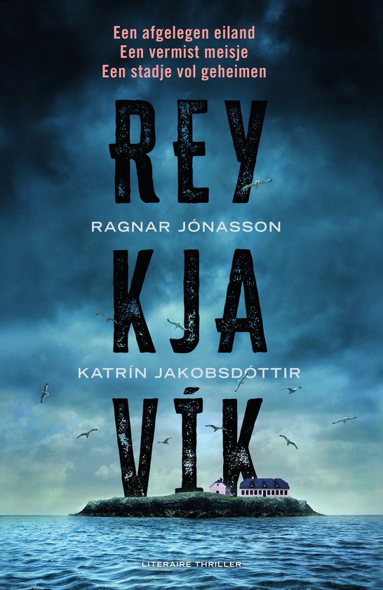 Reykjavík — boekomslag