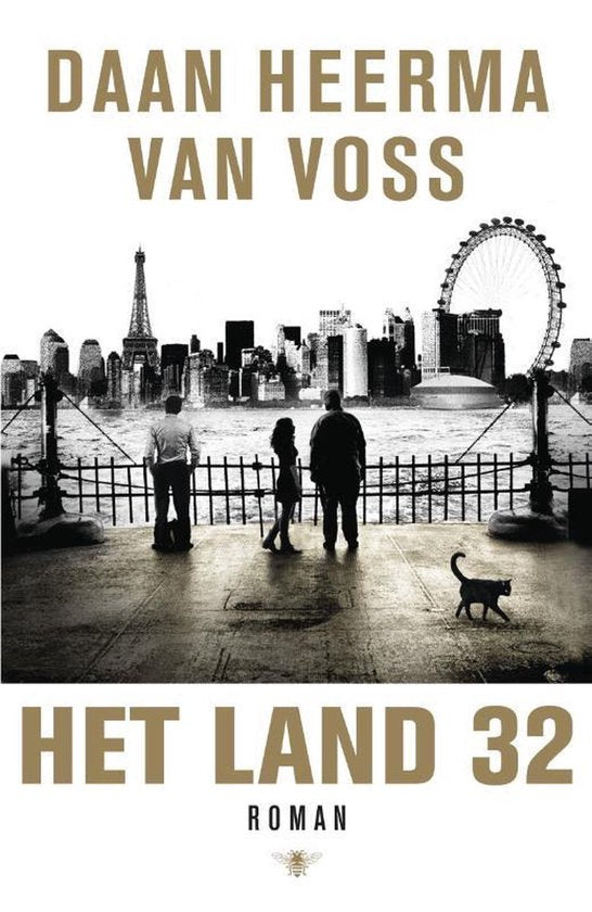 Het land 32 — boekomslag