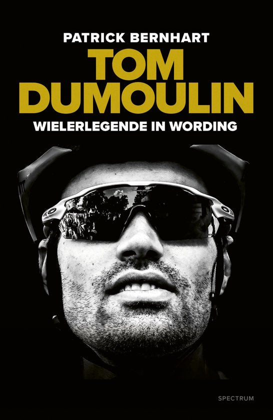 Tom Dumoulin — boekomslag
