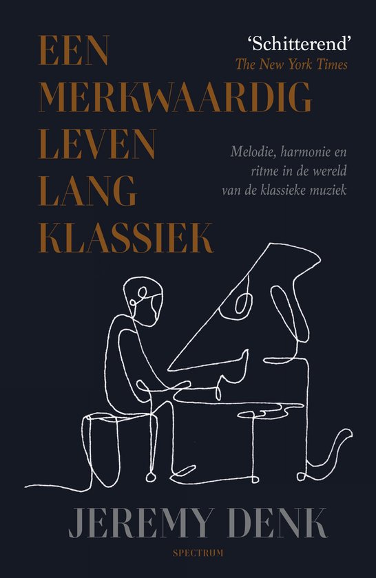 Een merkwaardig leven lang klassiek — boekomslag