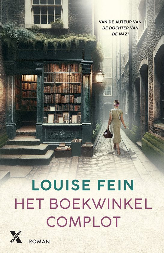 Het boekwinkelcomplot — boekomslag