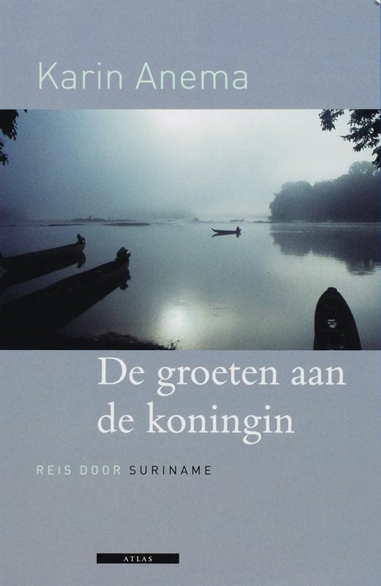 De groeten aan de koningin — boekomslag