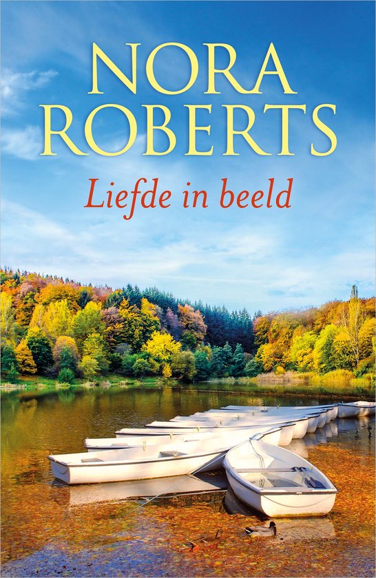 Liefde in Beeld, Nora Roberts — boekomslag