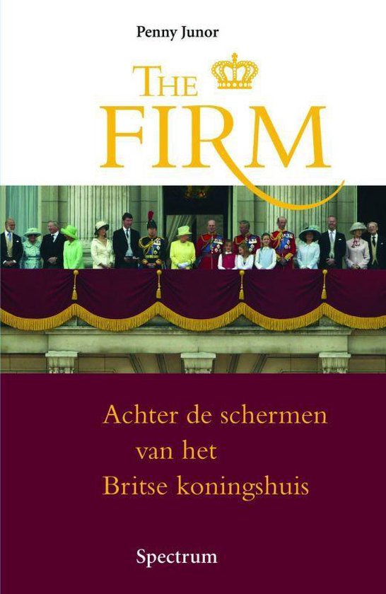 The Firm — boekomslag