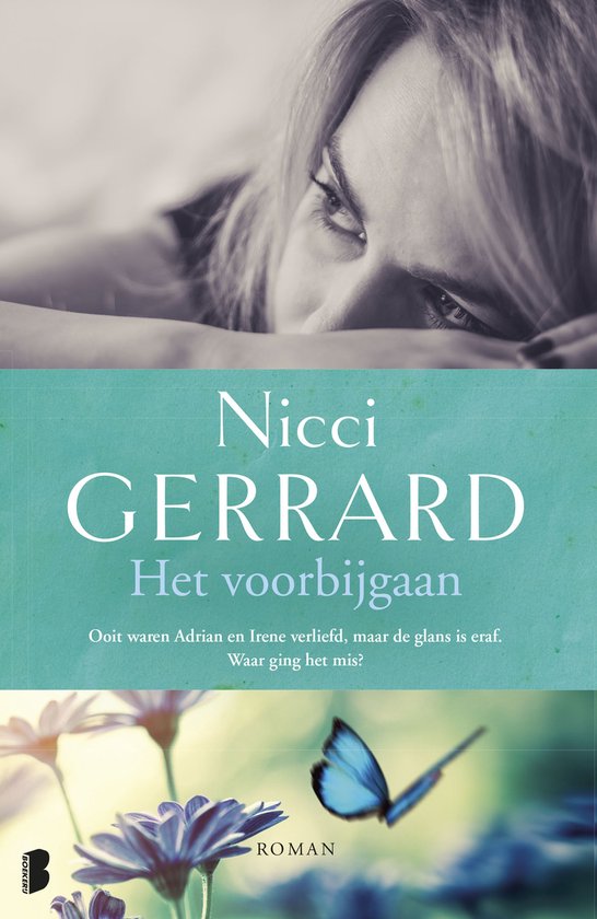 Het voorbijgaan — boekomslag