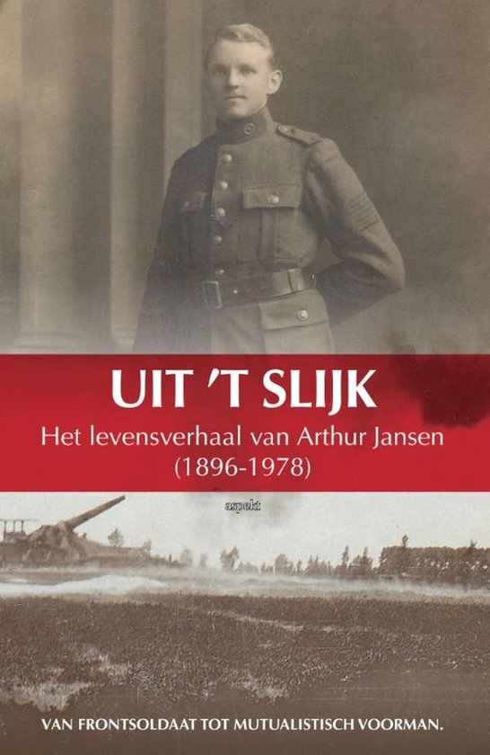 Uit 't slijk — boekomslag