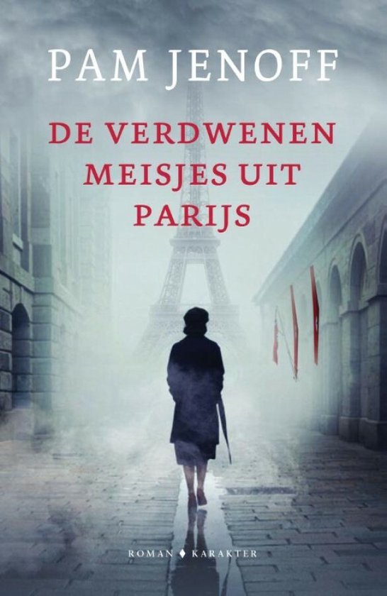 De verdwenen meisjes uit Parijs — boekomslag