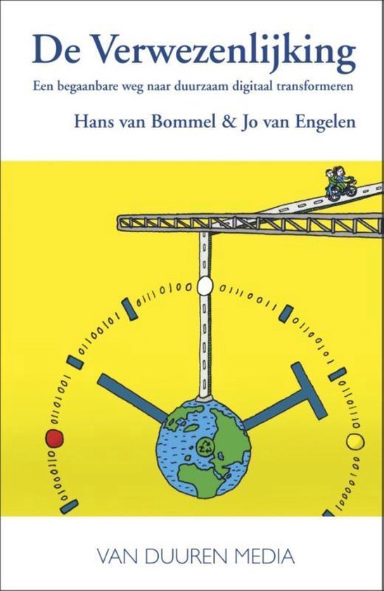De Verwezenlijking — boekomslag