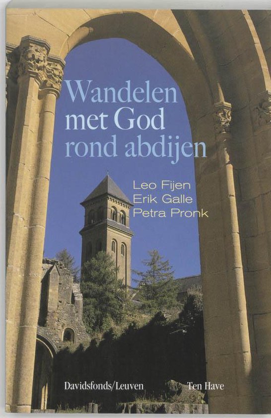 Wandelen Met God Rond Abdijen — omslag