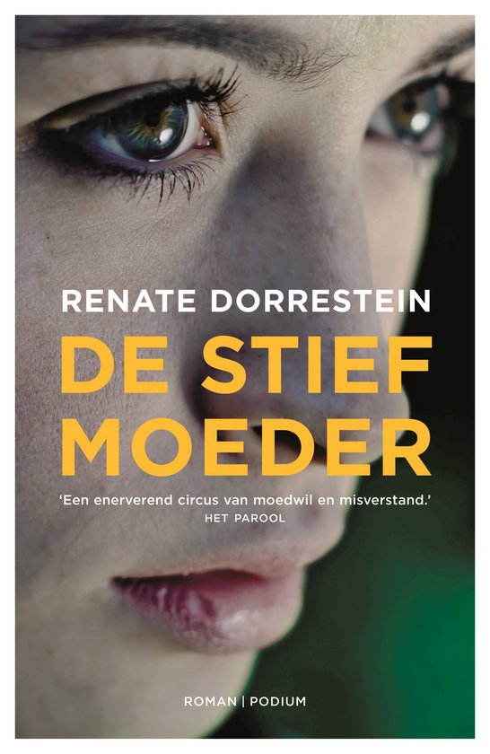 De stiefmoeder — boekomslag