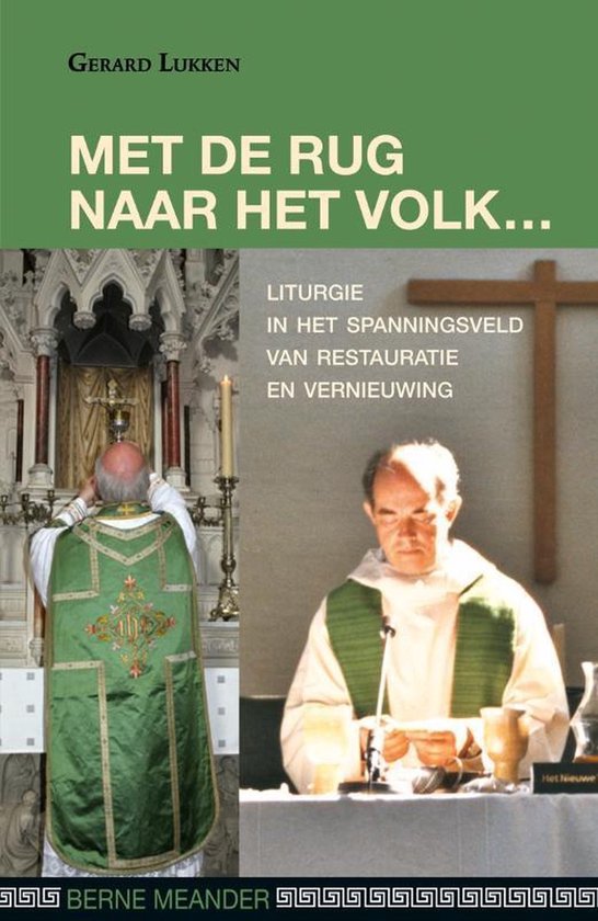 Meander 13 - Met de rug naar het volk — boekomslag