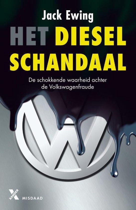 Het dieselschandaal — boekomslag