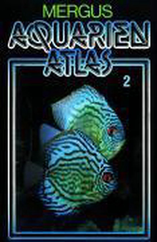 Aquarien Atlas 2 — boekomslag