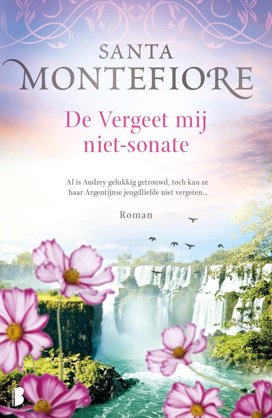 De vergeet mij niet-sonate — boekomslag