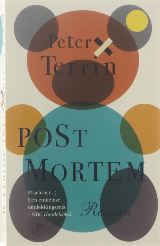 Post mortem — boekomslag