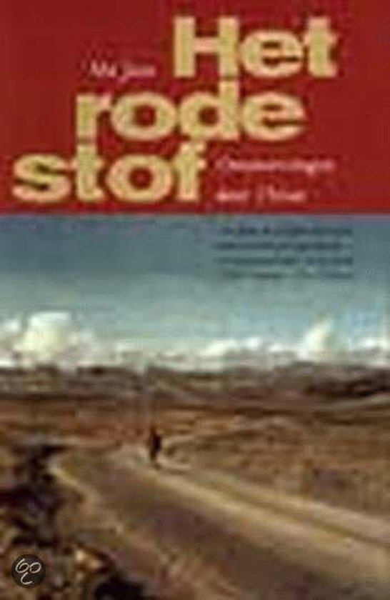 Het rode stof — boekomslag