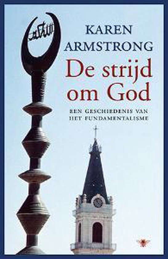 Strijd Om God — boekomslag