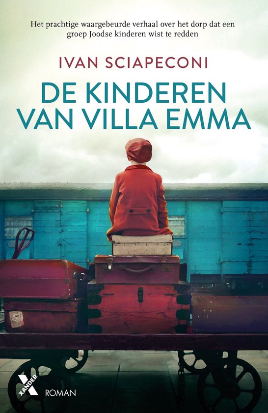 De kinderen van Villa Emma — boekomslag