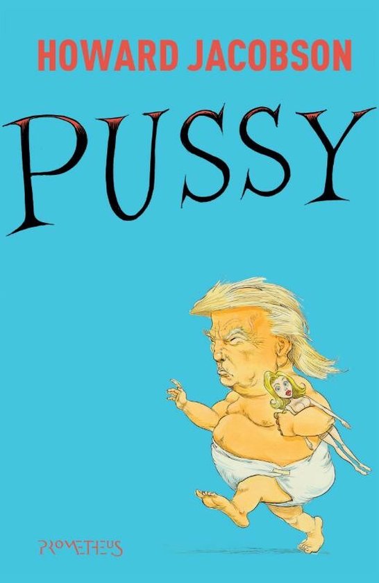 Pussy — boekomslag