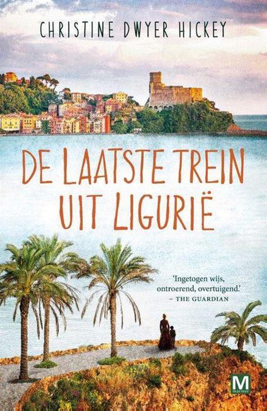 De laatste trein uit Ligurië — boekomslag