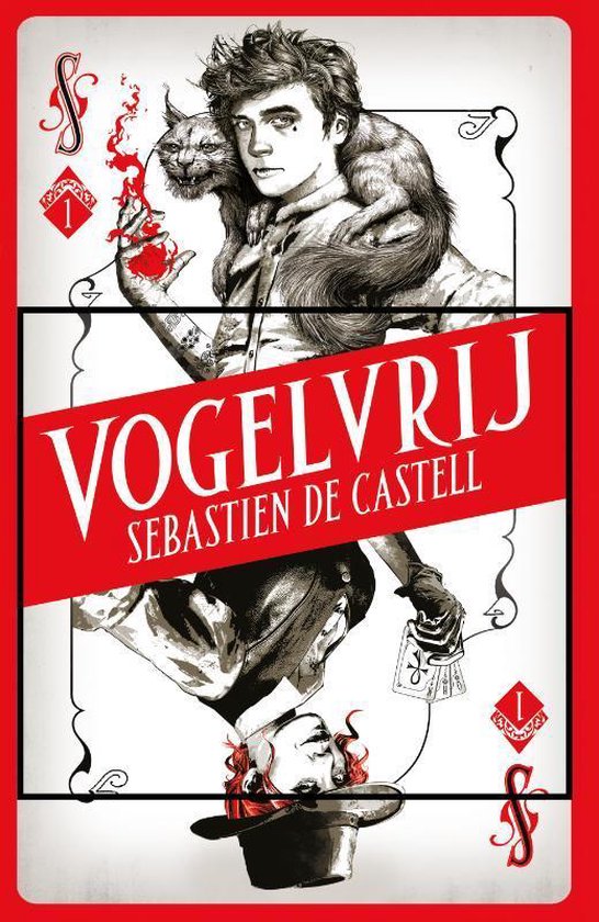 Spellslinger 1 - Vogelvrij — boekomslag