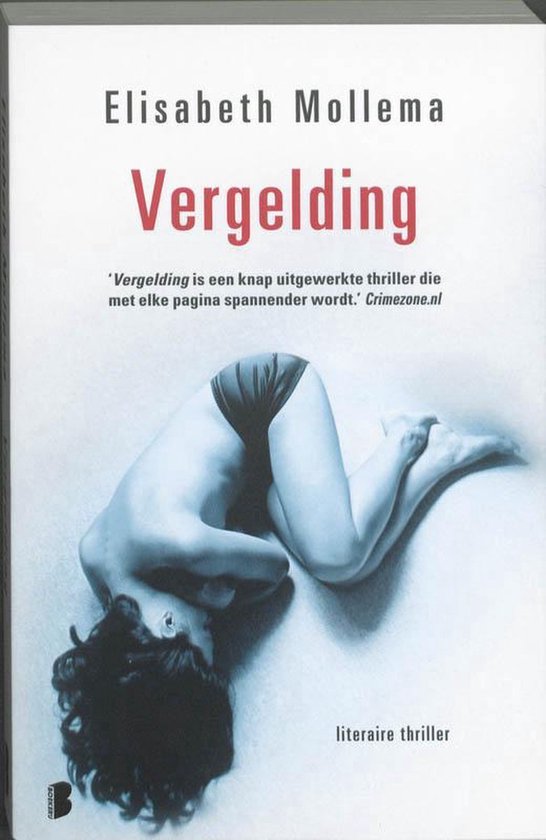 Vergelding — boekomslag