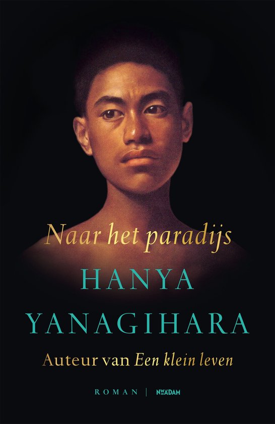 Naar het paradijs — boekomslag