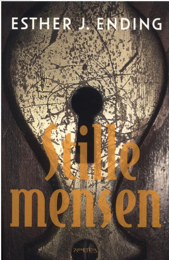 Stille Mensen — omslag
