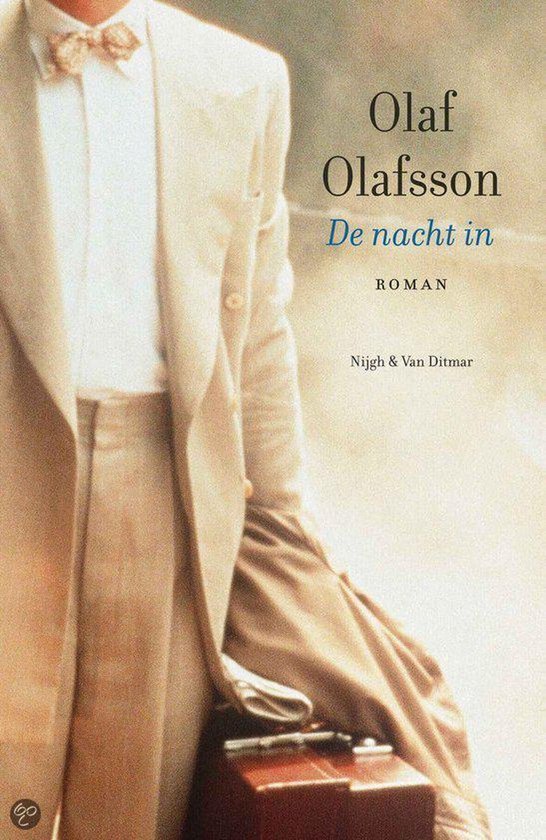 De nacht In — boekomslag